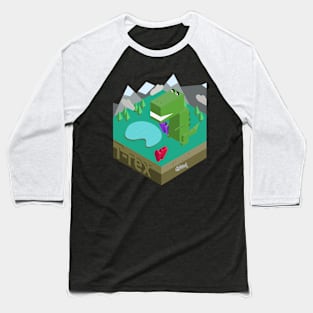 T-Rex Baseball T-Shirt